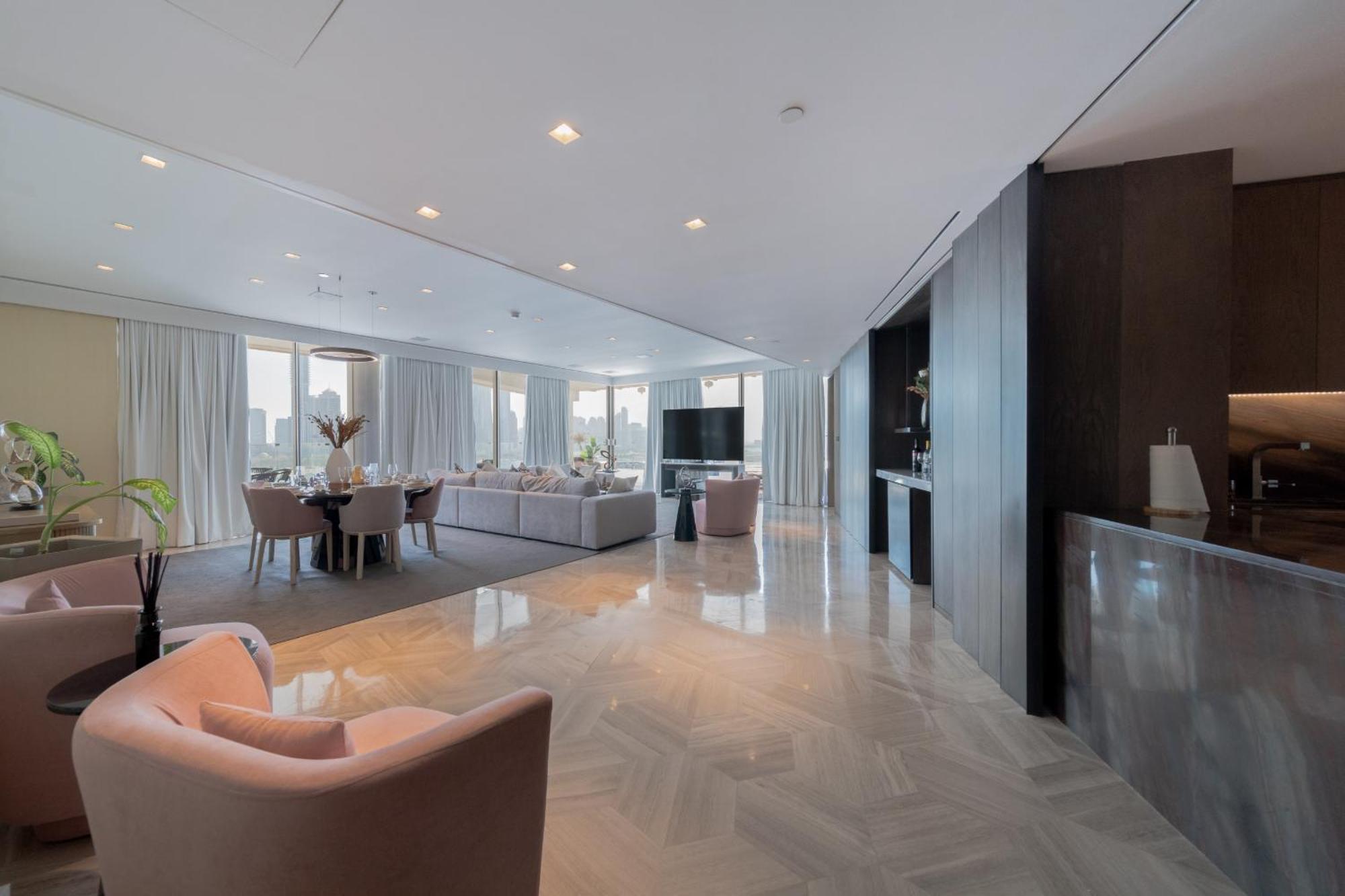Eden's Homes & - Five Palm Residences Penthouses Dubai