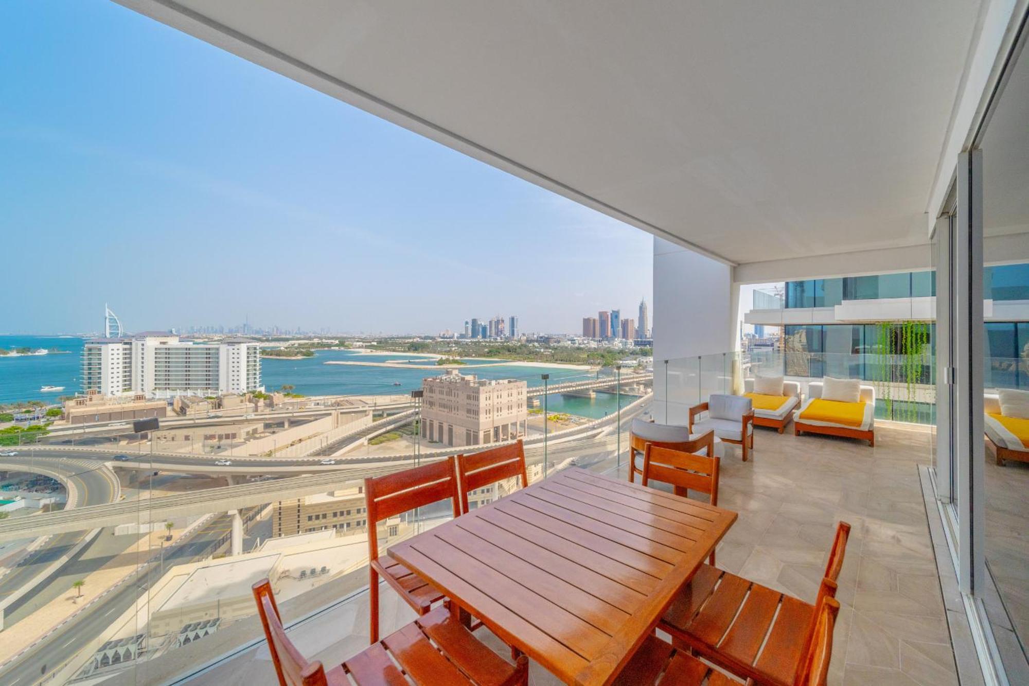 Eden's Homes & - Five Palm Residences Penthouses * Dubai