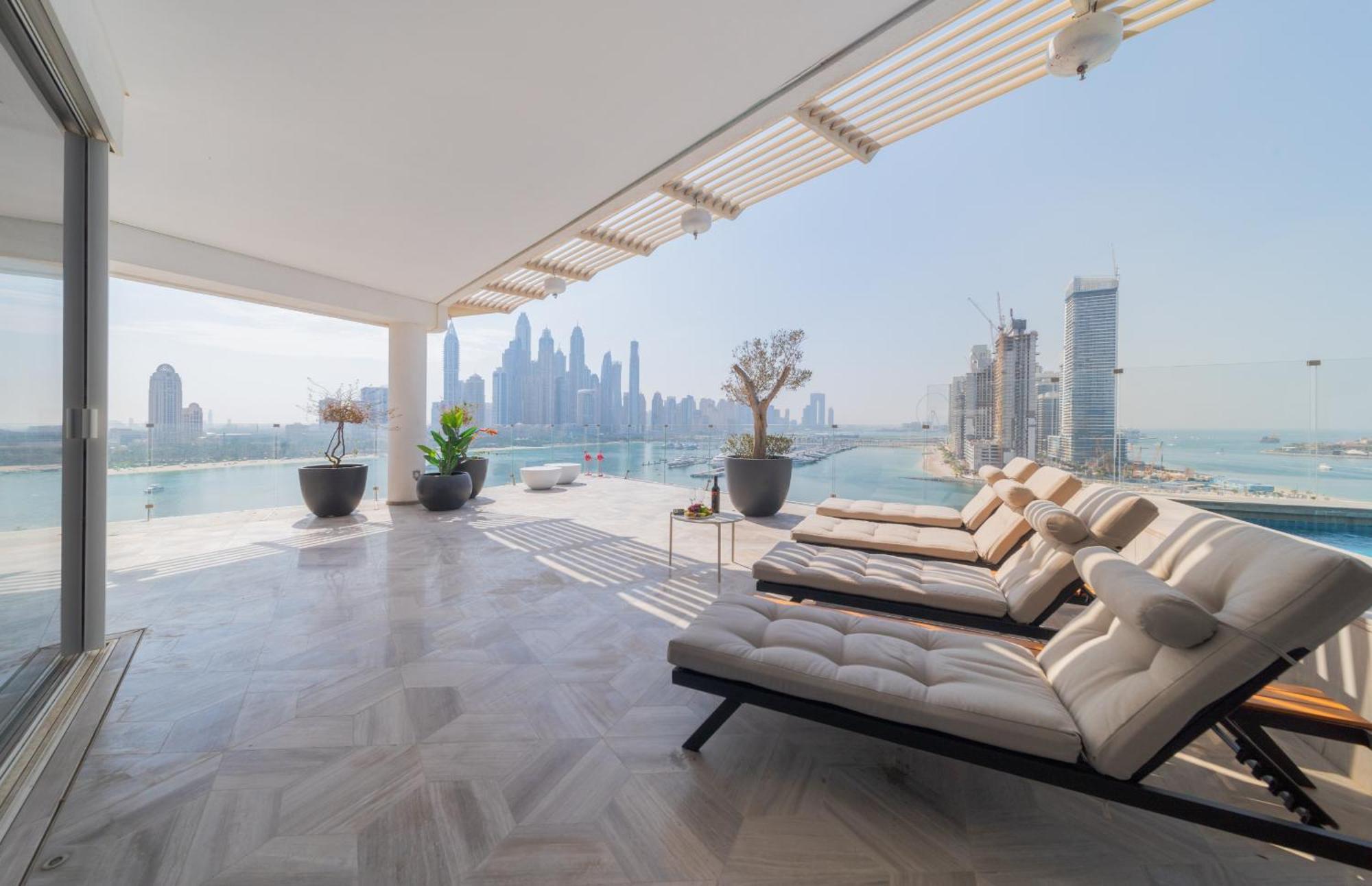 Eden's Homes & - Five Palm Residences Penthouses Apartment Dubai