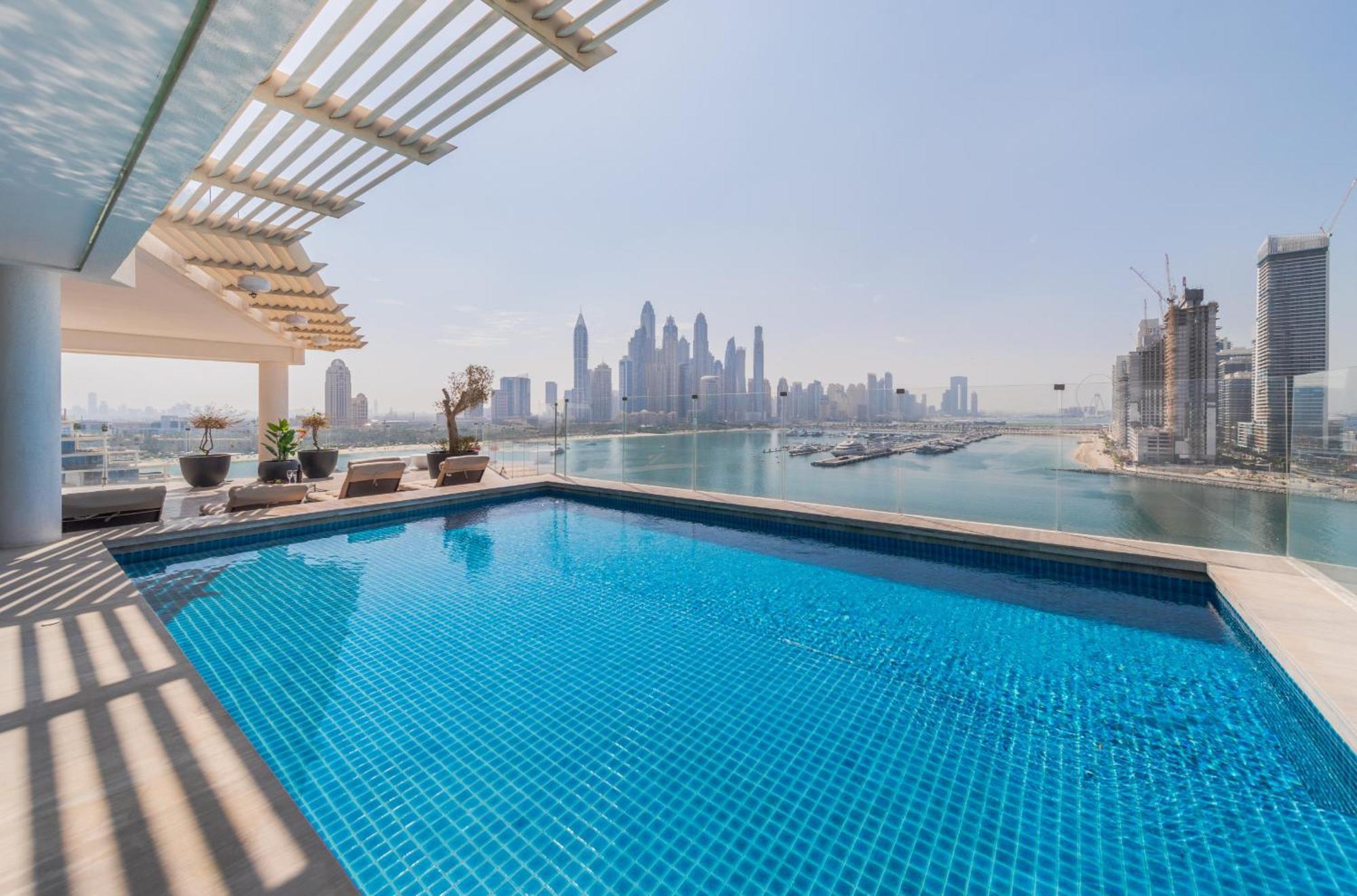 Apartment Eden's Homes & - Five Palm Residences Penthouses Dubai