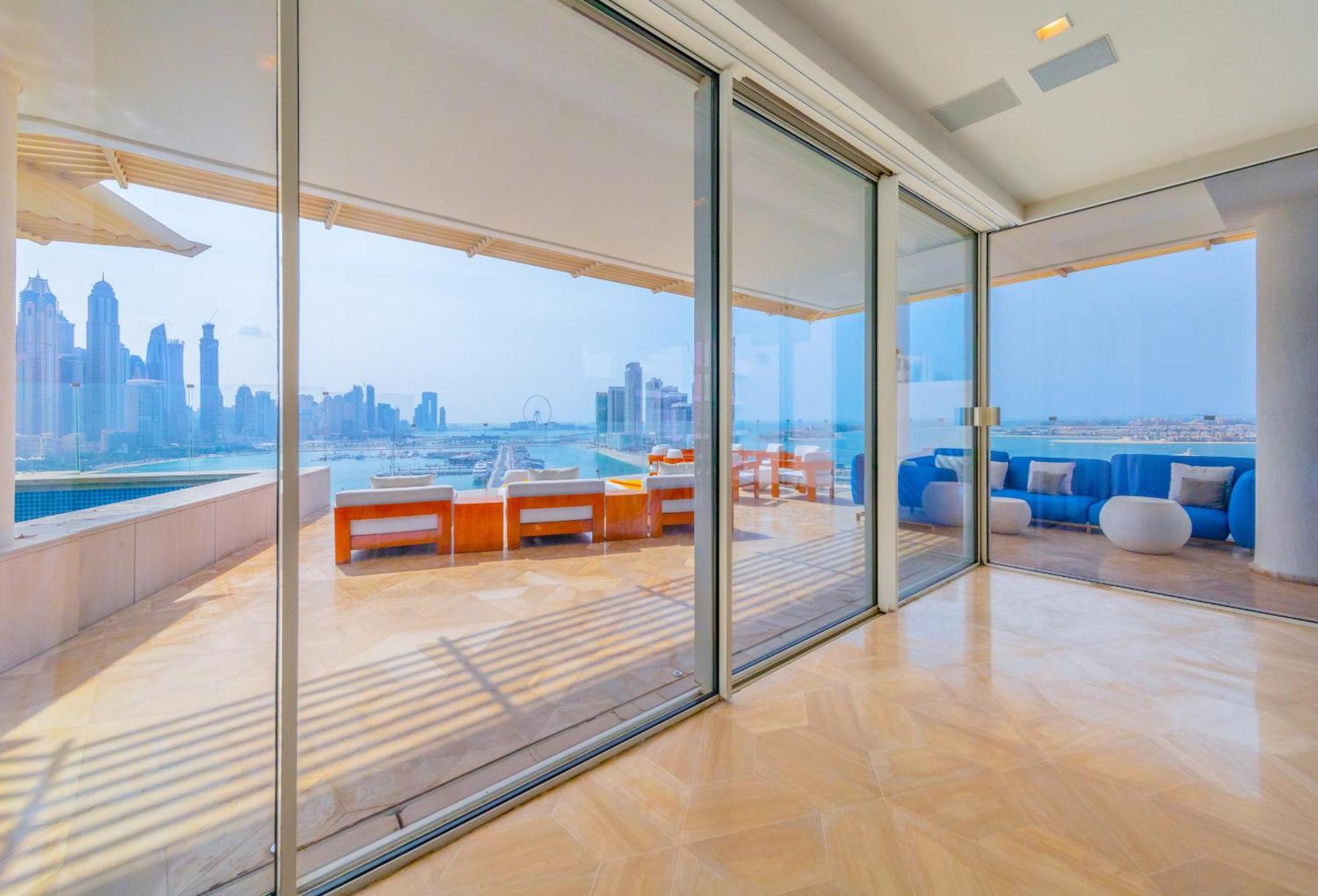Apartment Eden's Homes & - Five Palm Residences Penthouses Dubai