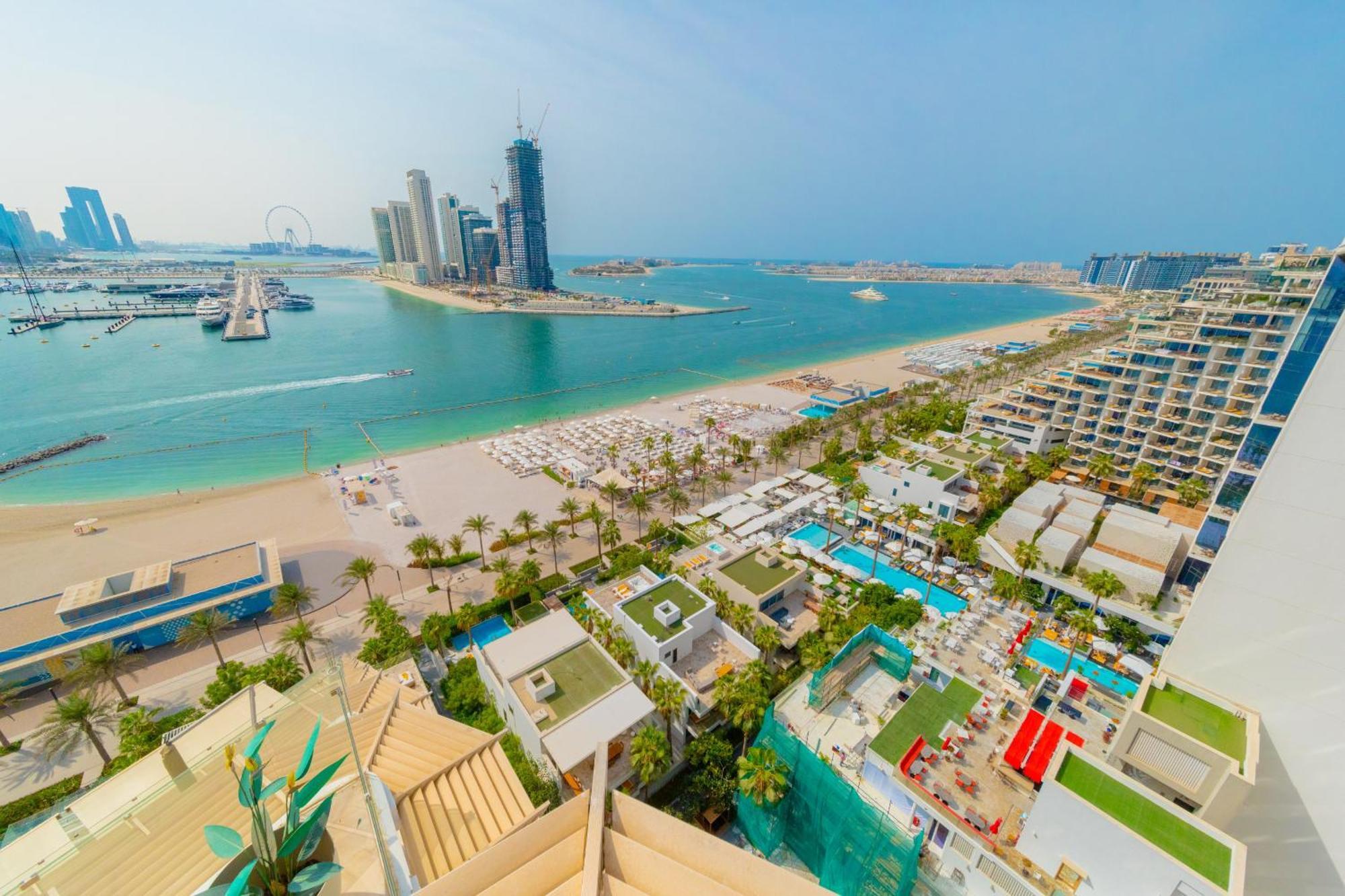 Eden's Homes & - Five Palm Residences Penthouses Dubai
