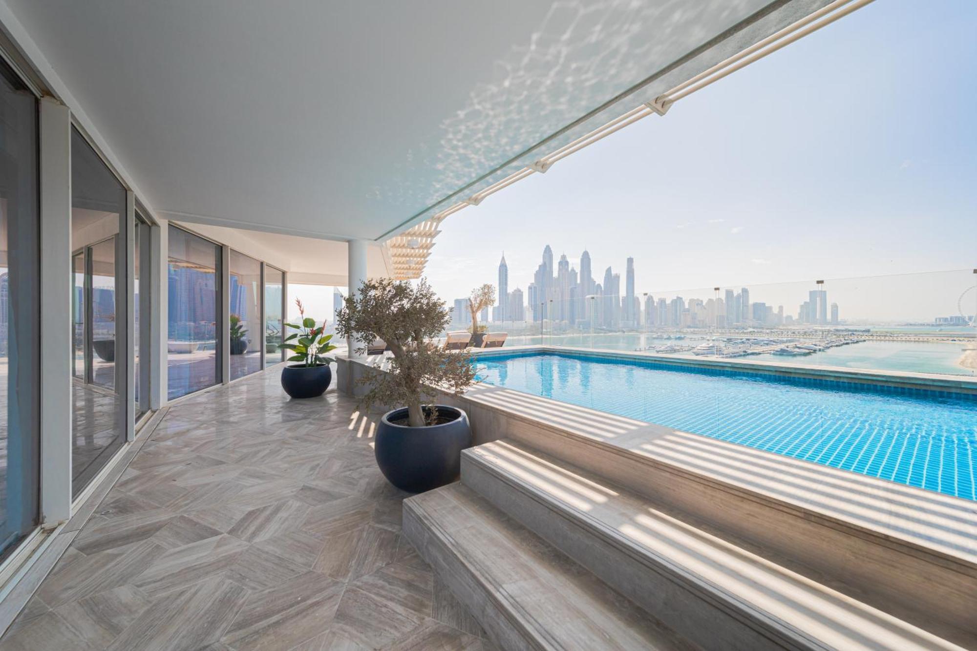 Eden's Homes & - Five Palm Residences Penthouses Dubai
