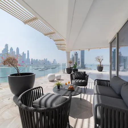 Eden'S Homes & Villas - Five Palm Residences Penthouses Dubai Exterior photo
