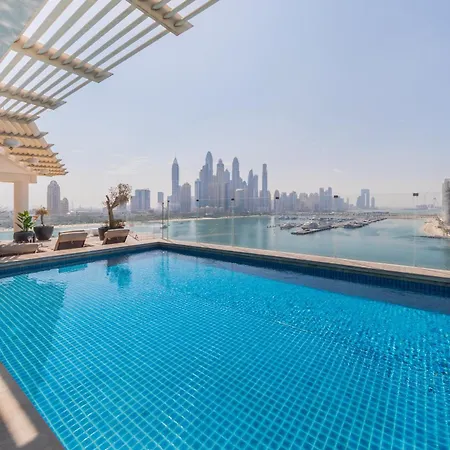 Eden'S Homes & Villas - Five Palm Residences Penthouses Dubai Exterior photo