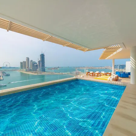 Eden'S Homes & Villas - Five Palm Residences Penthouses Dubai Exterior photo