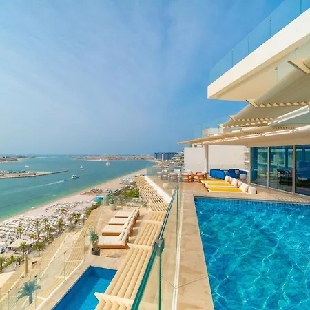 Eden'S Homes & Villas - Five Palm Residences Penthouses Dubai Exterior photo