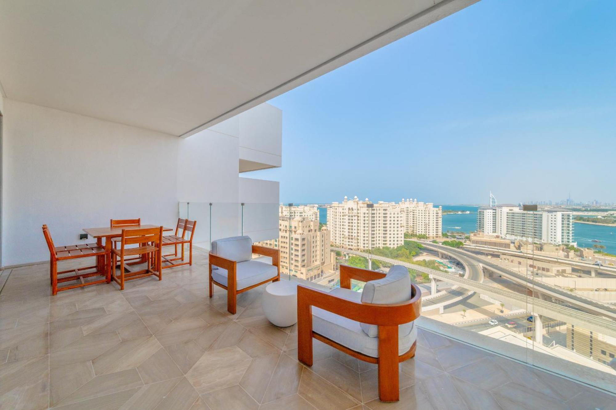 Eden's Homes & - Five Palm Residences Penthouses Дубай