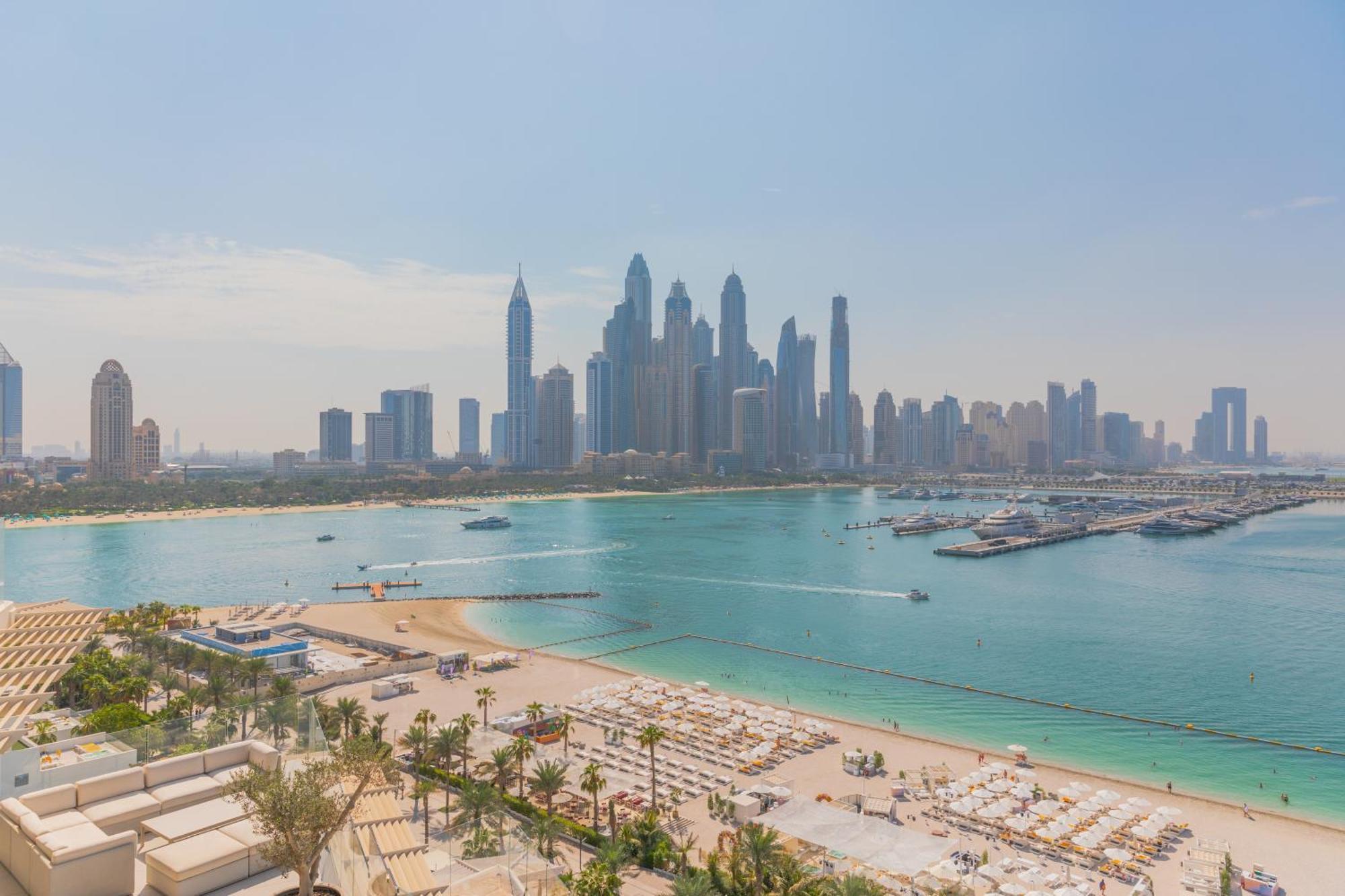 Eden's Homes & - Five Palm Residences Penthouses Апартаменты Дубай